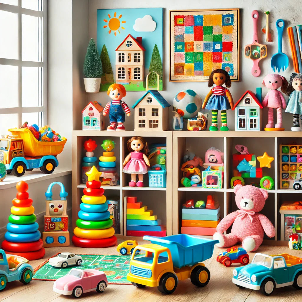 Toys & Games: The Ultimate Guide to Choosing Fun and Educational Toys for Your Kids