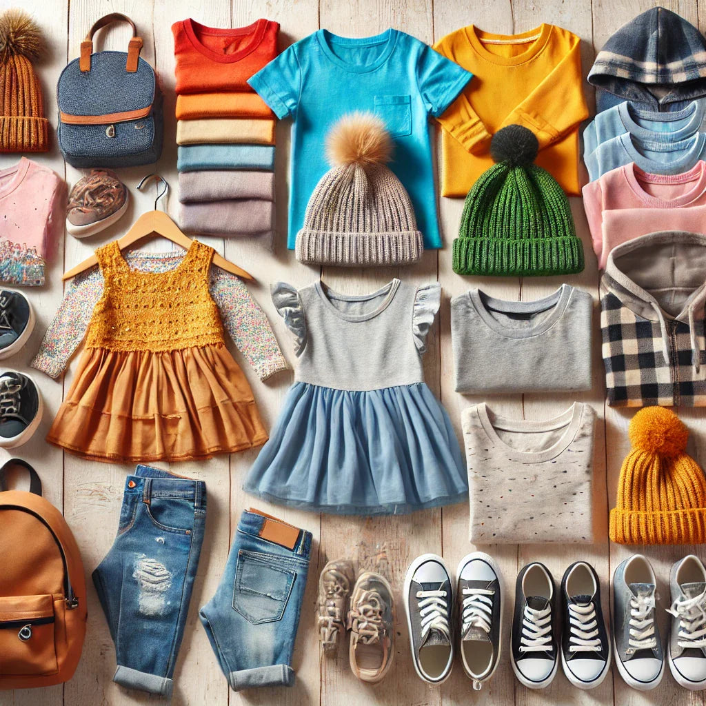 Kids' Clothing & Accessories: Dressing Your Little Ones in Style and Comfort