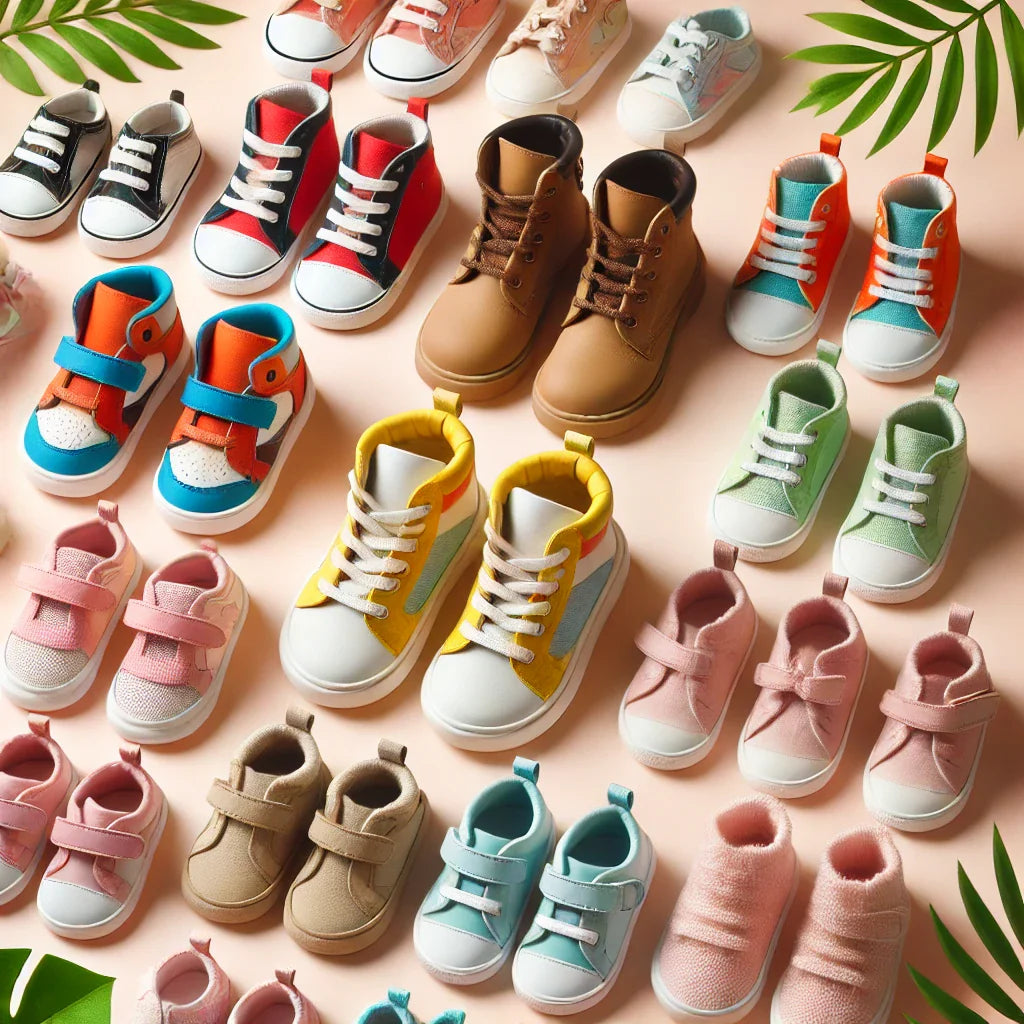Kids' Shoes: Finding the Perfect Pair for Every Little Foot